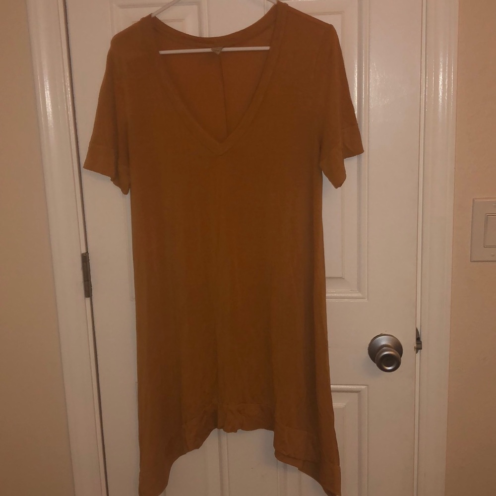 Spy-C mustard yellow tunic